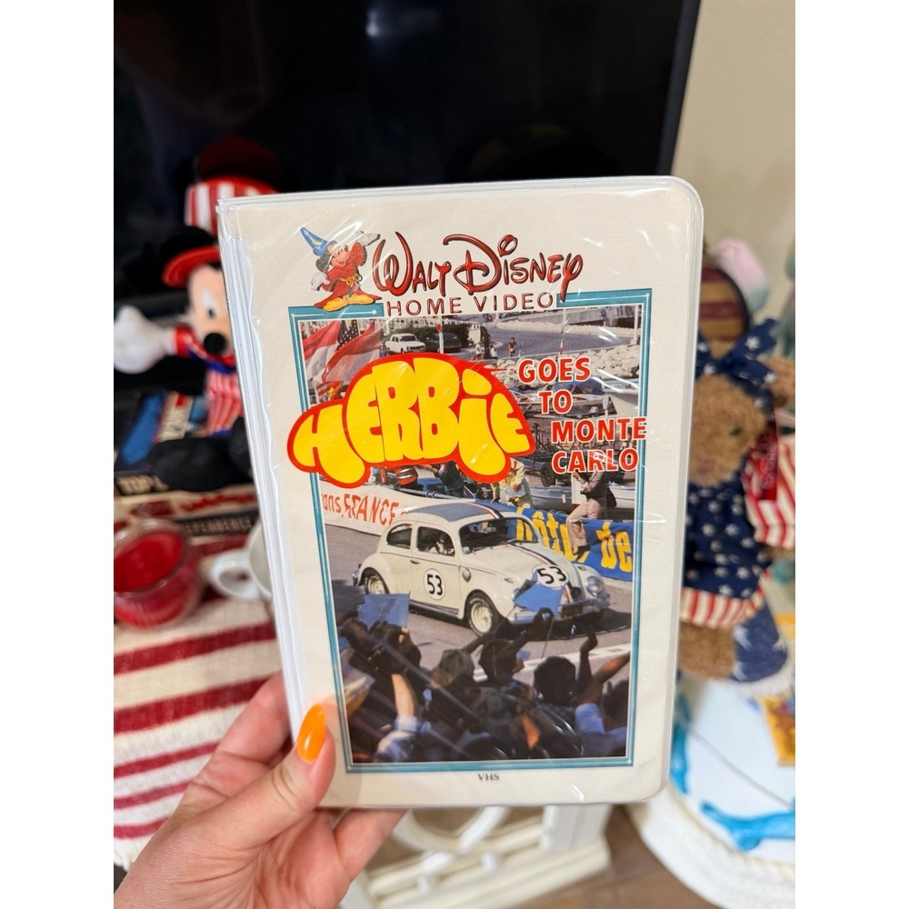 HERBIE goes to Monte Carlo vhs
